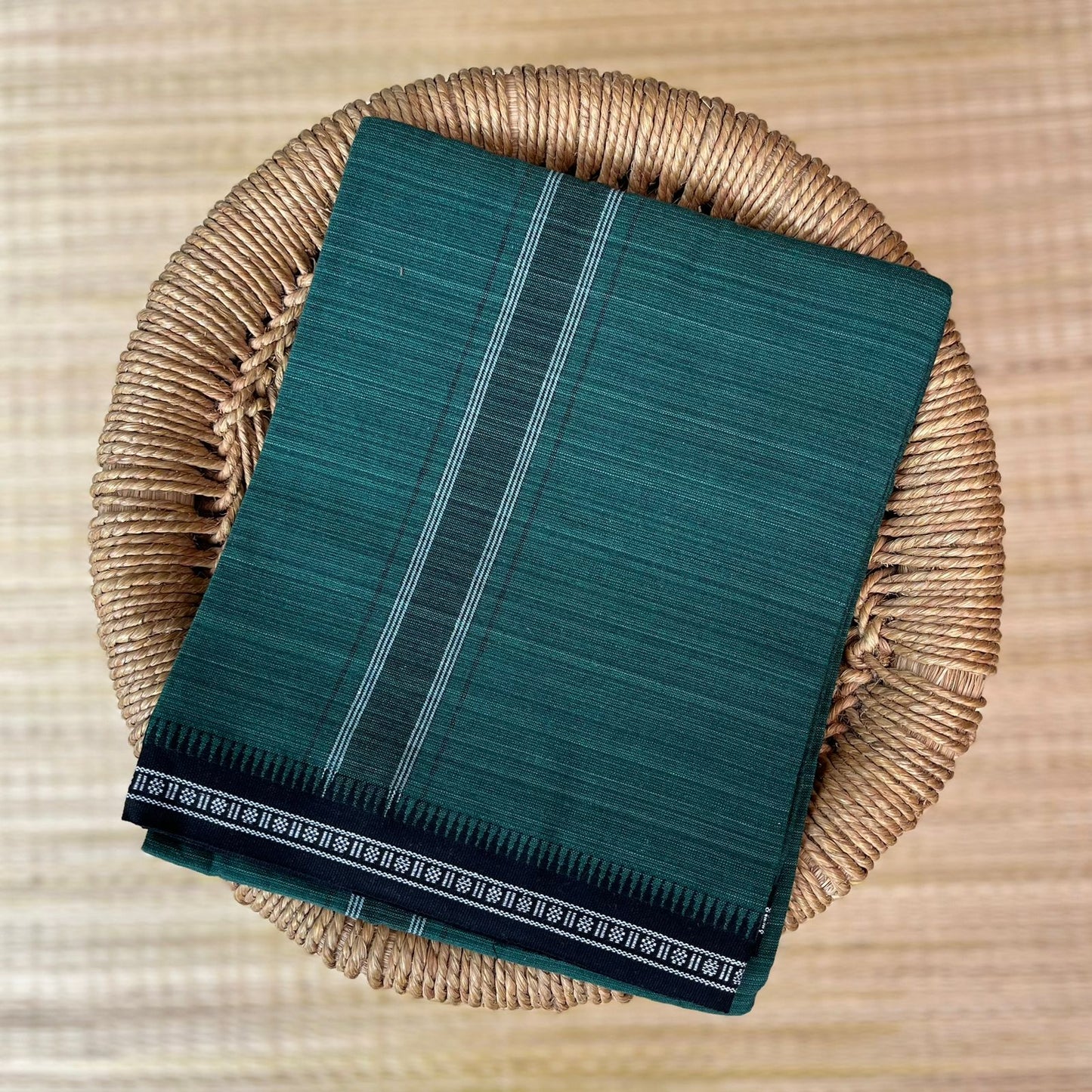 Special Color Mundu / வேஷ்டி (Green)