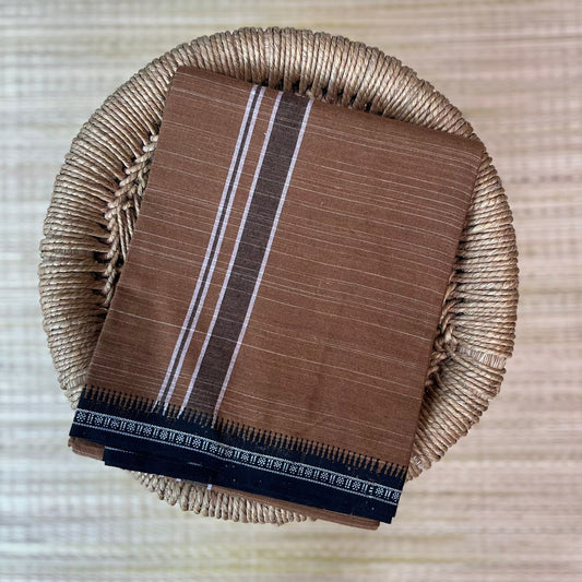 Special Color Mundu / வேஷ்டி (Brown)