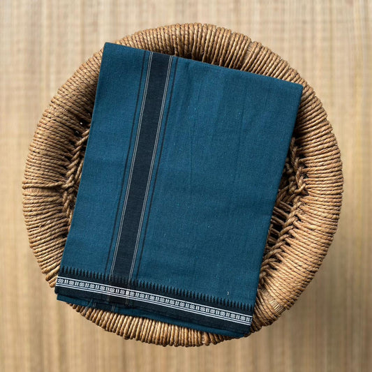 Special Color Mundu / வேஷ்டி (Blue) 300