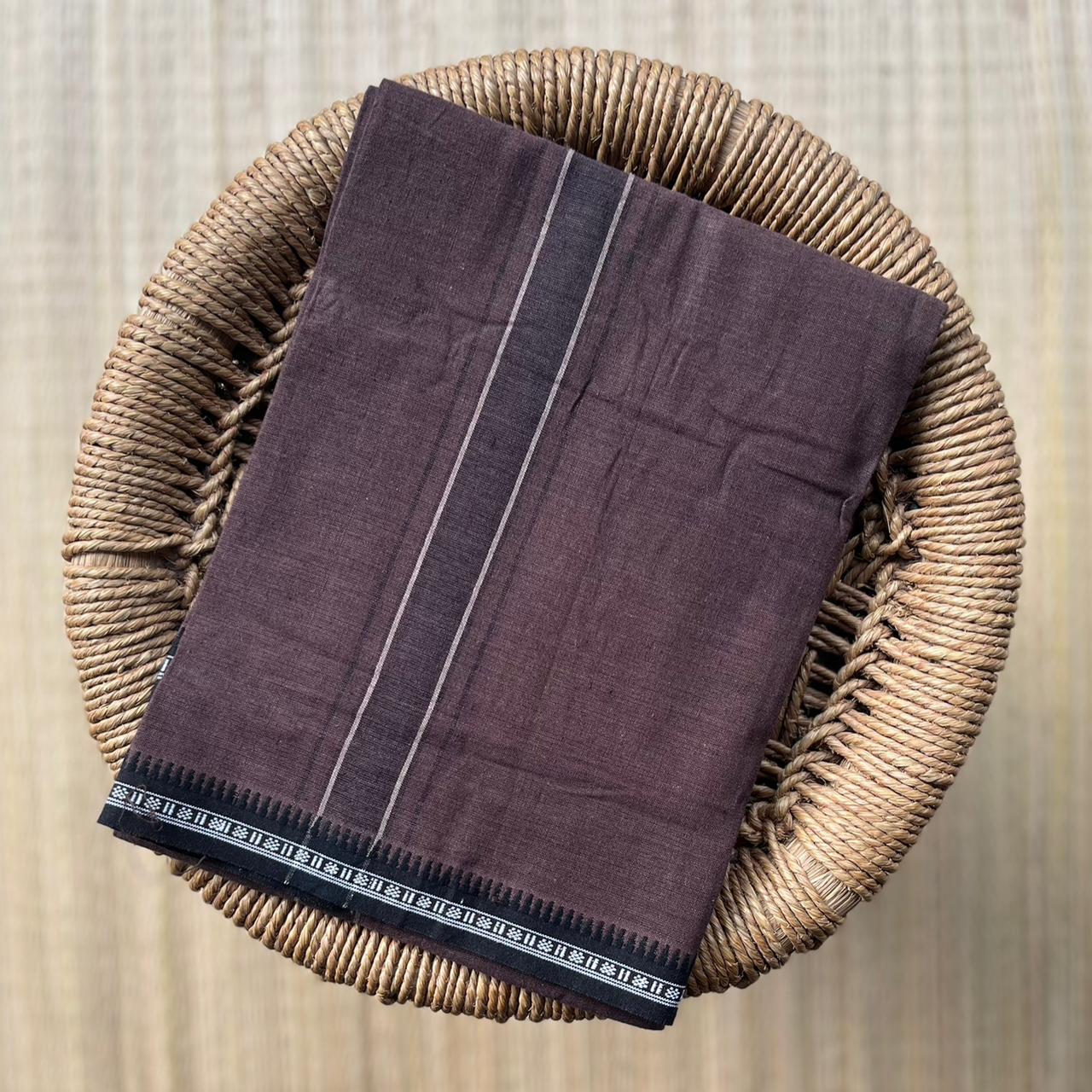 Special Color Mundu / வேஷ்டி (Coffe Brown) 300