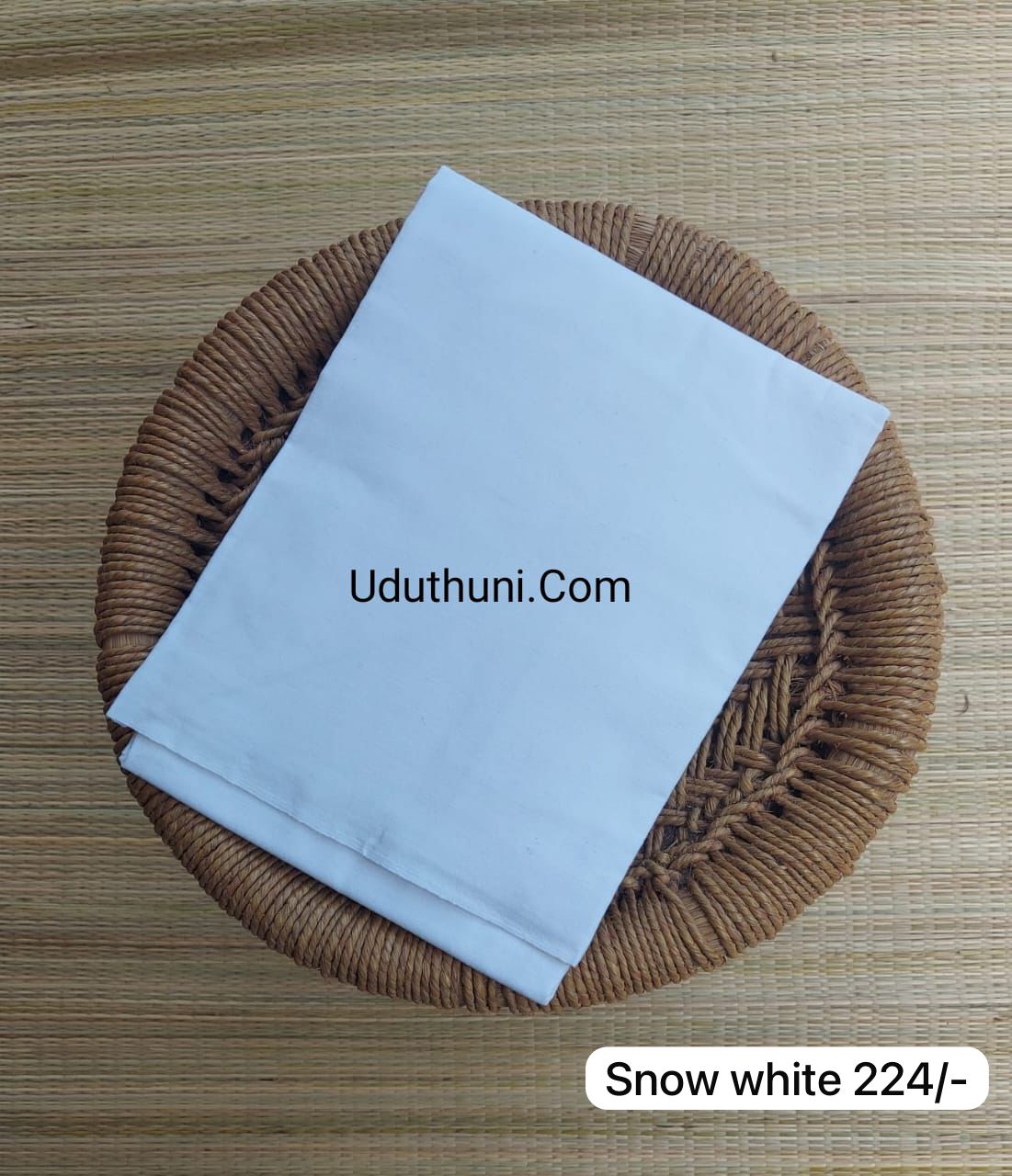 224 Colour Mundu / வேஷ்டி / Without Border