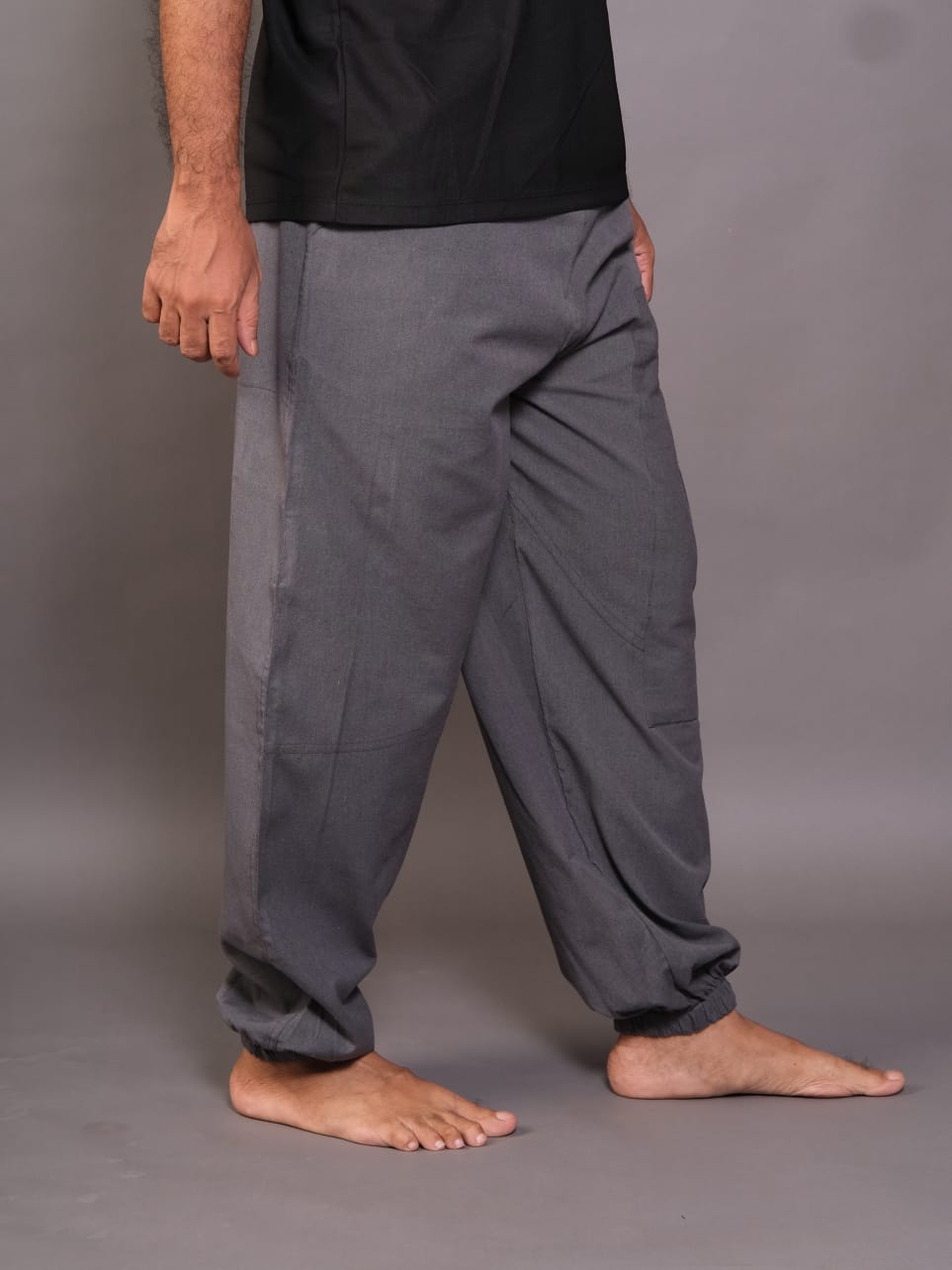 Hoppers Malabaricuz Unisex Freesize Pants | Double Colors | Plain Colors |