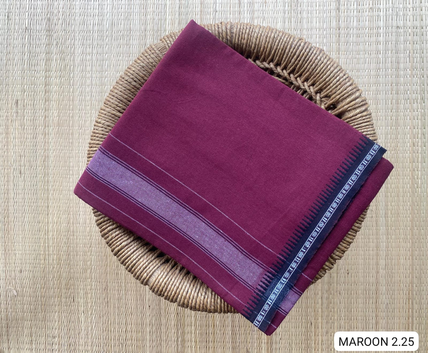 2.25 Meter Colour Dhoti