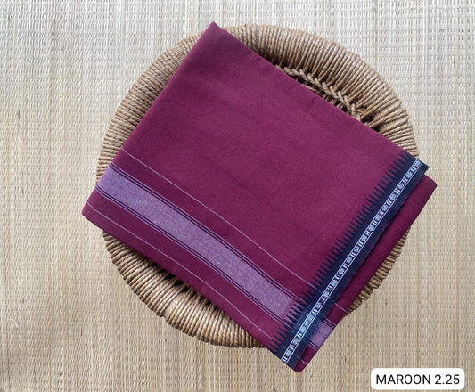 2.25 Meter Colour Dhoti