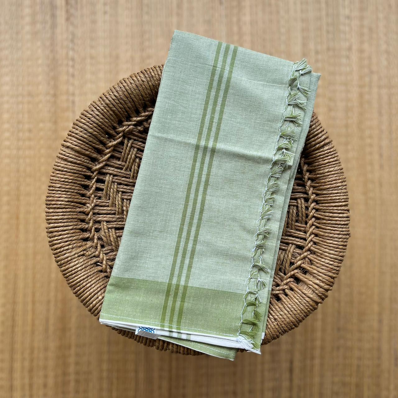 Handloom Soft Bath Towel Checked Multi Color ₹350/-
