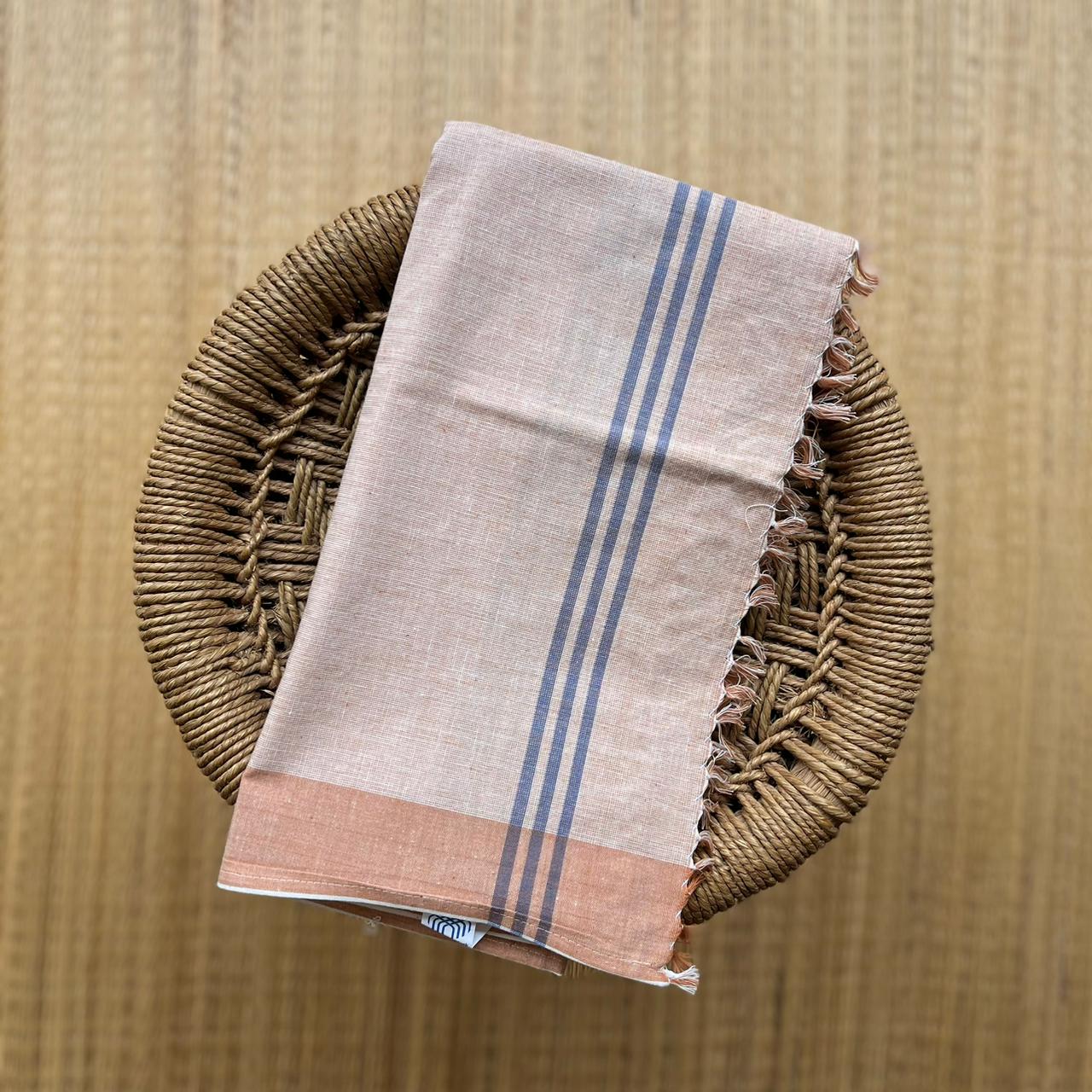 Handloom Soft Bath Towel Checked Multi Color ₹350/-