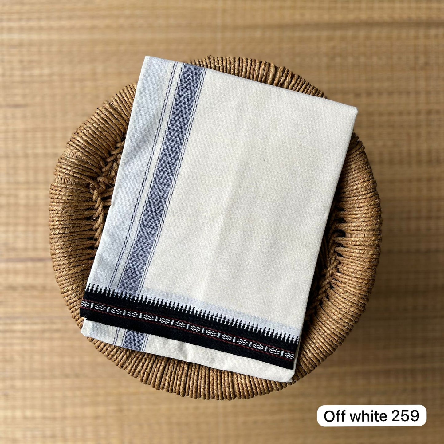 DAILY USE COTTON DHOTI 259