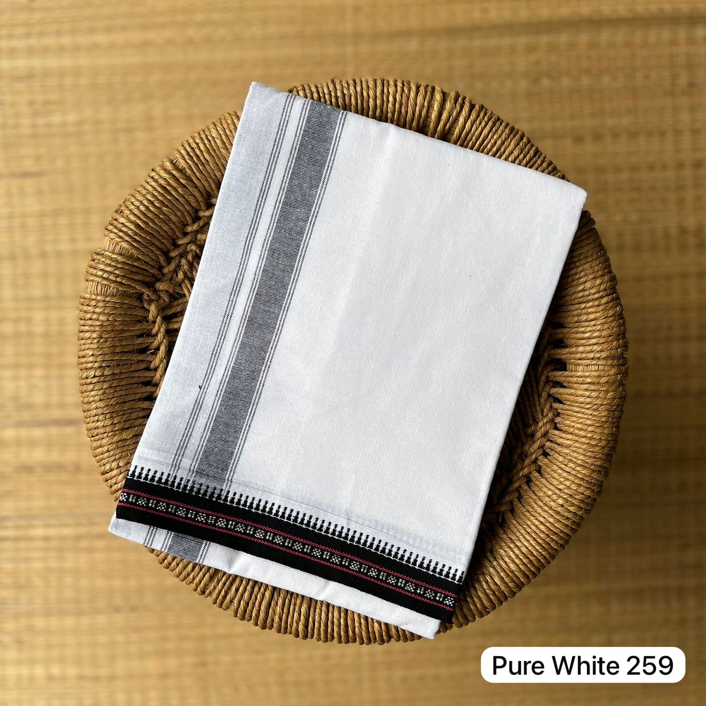 DAILY USE COTTON DHOTI 259
