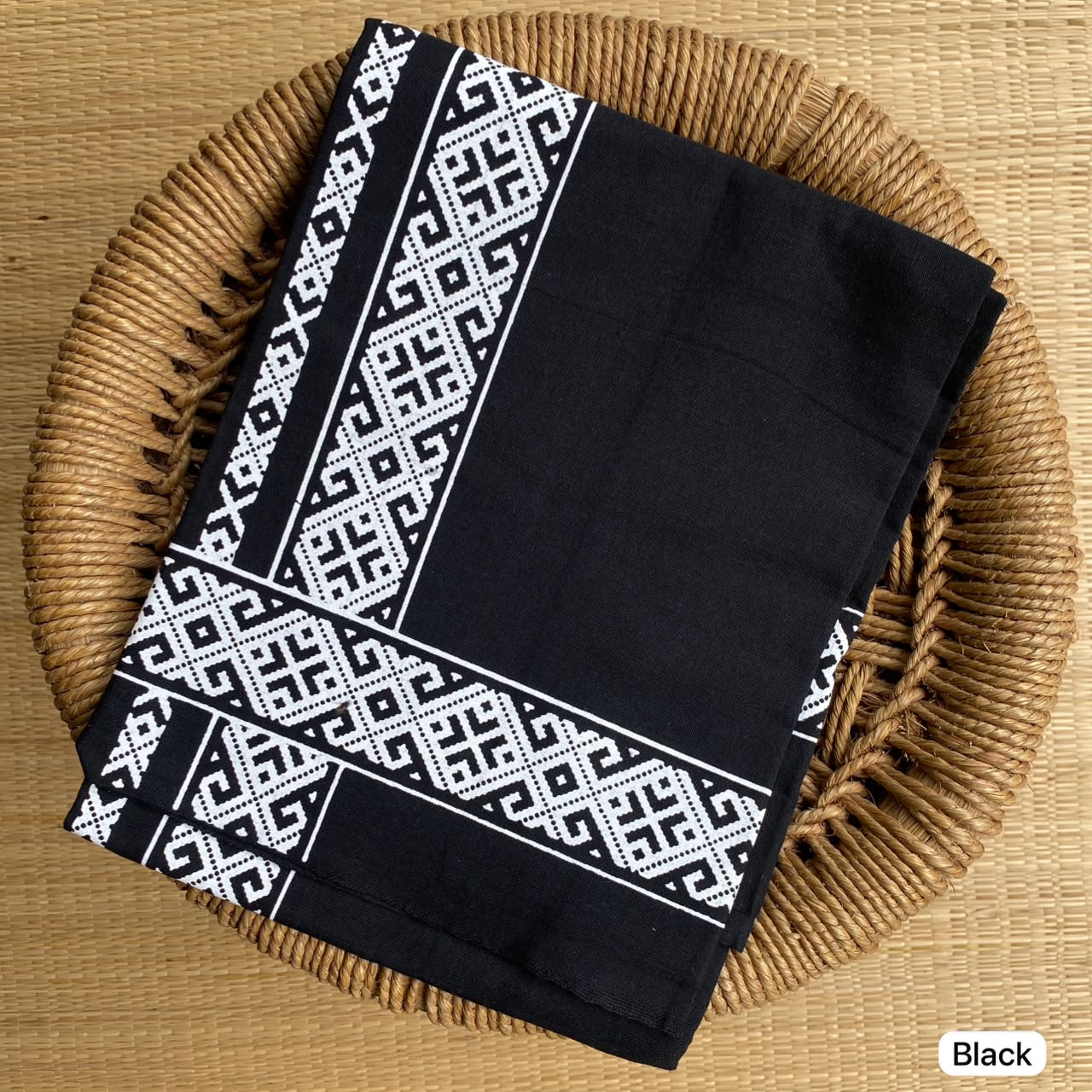Printed Cotton Dhoti 324