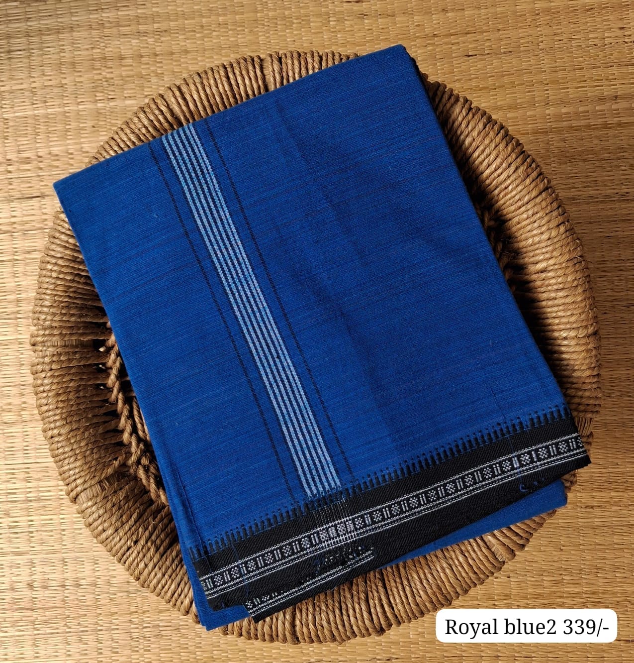 339 Daily wear single dhoti