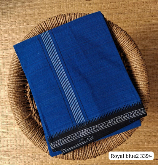 339 Daily wear single dhoti