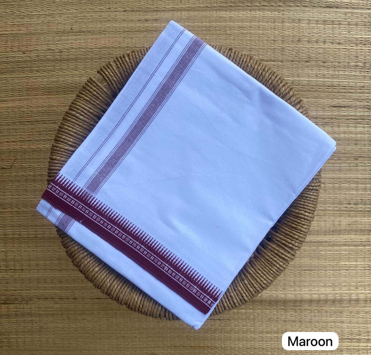 2.25 WHITE DHOTHI