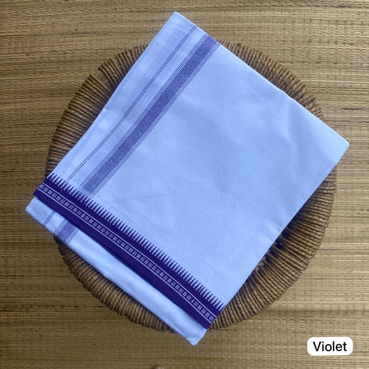 2.25 METER WHITE DHOTHI