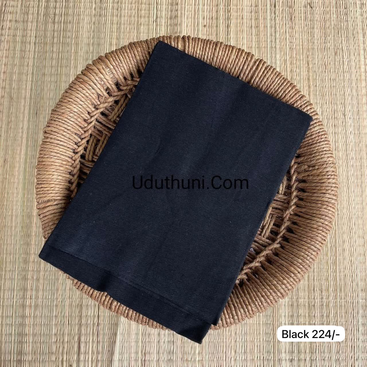 224 Colour Mundu / வேஷ்டி / Without Border