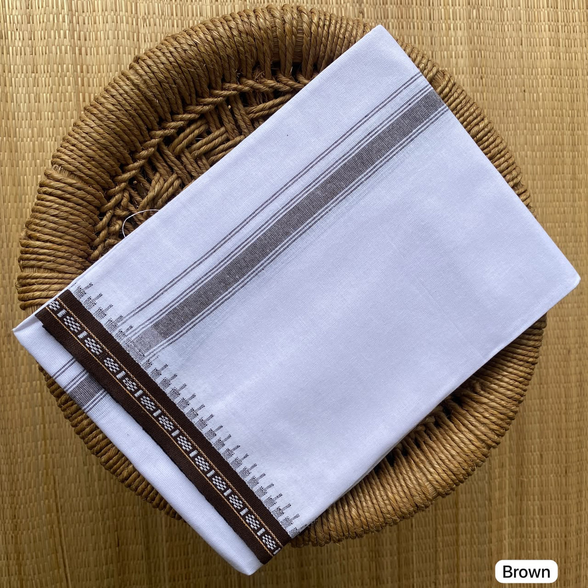 399 PREMIUM WHITE  DHOTIES