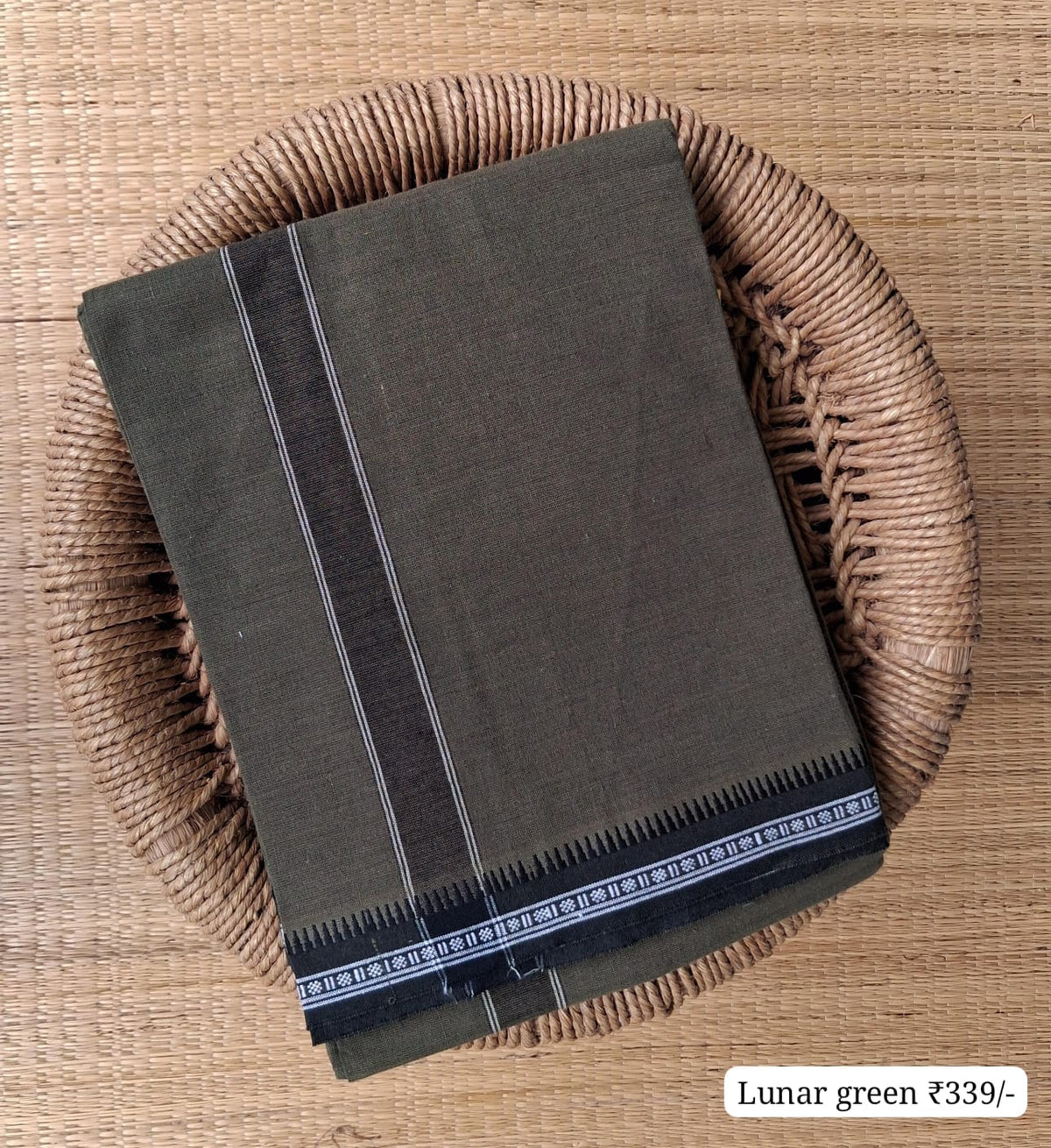 339 Daily wear single dhoti