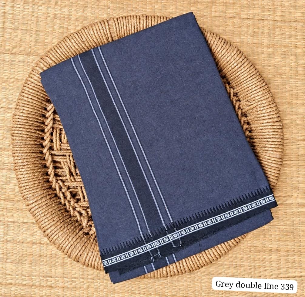 339 Daily wear single dhoti