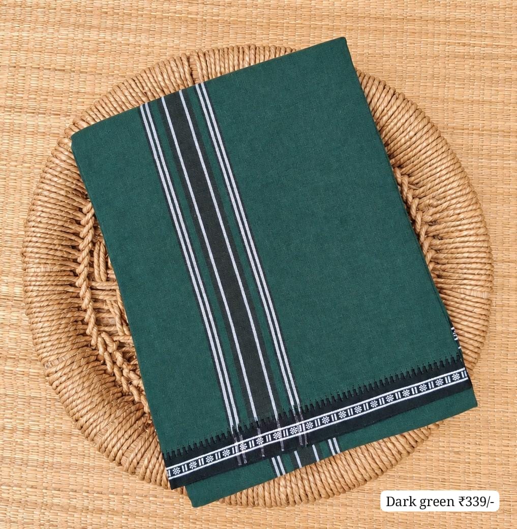 339 Daily wear single dhoti