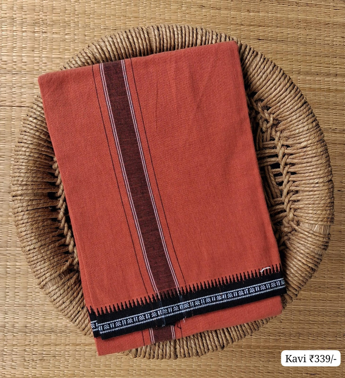 339 Daily wear single dhoti