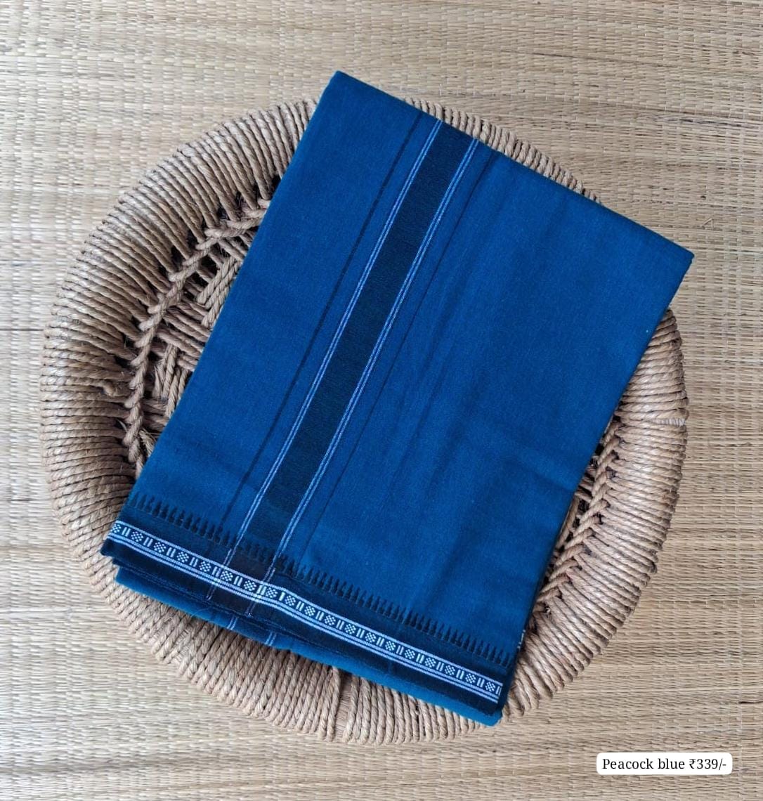 339 Daily wear single dhoti