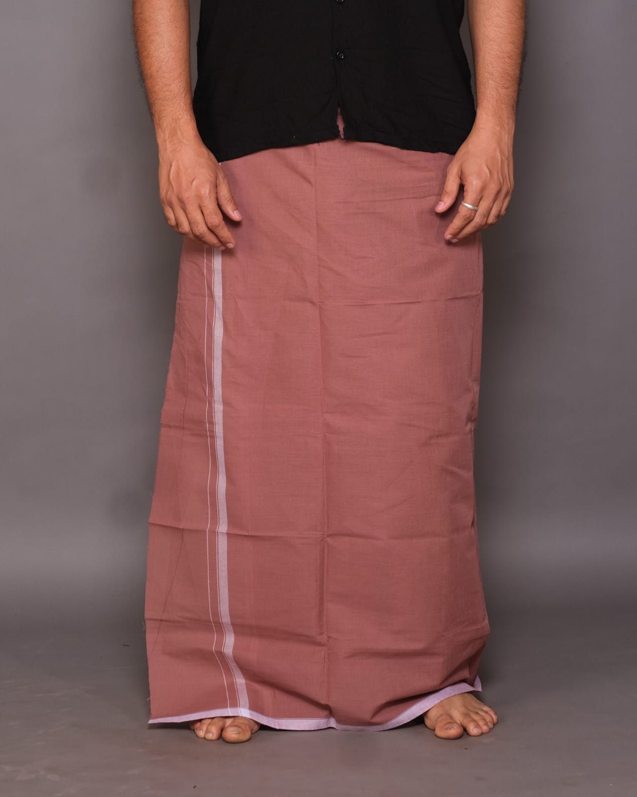 399 Premium Quality Pure Cotton Lungi